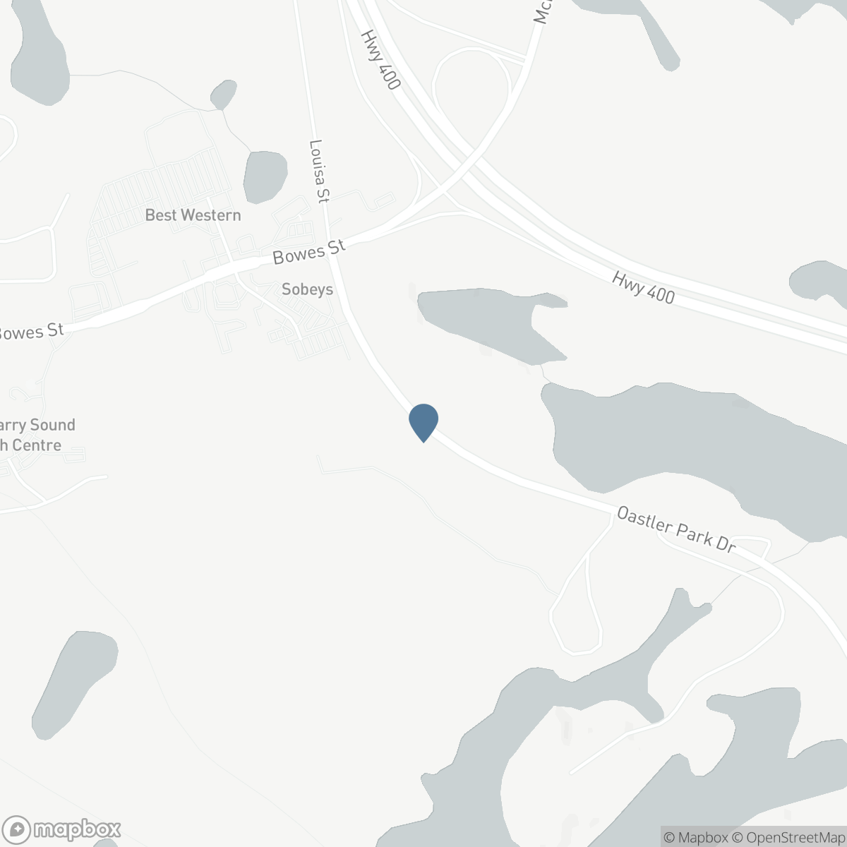 0 OASTLER PARK DRIVE, Seguin, Ontario P2A 0B2